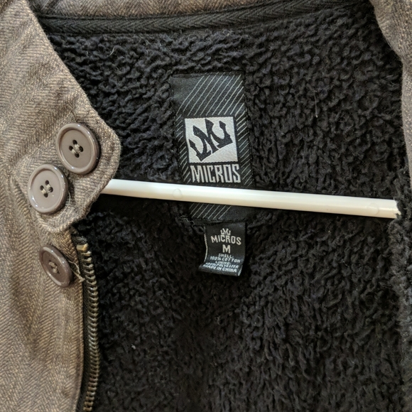 COPY - Micros Military Sweater Jacket - Picture 3 of 6